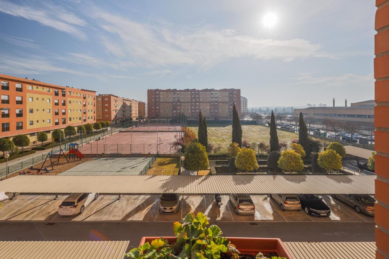 Descanso-Elegancia En Sevilla Parking Gratuito מראה חיצוני תמונה