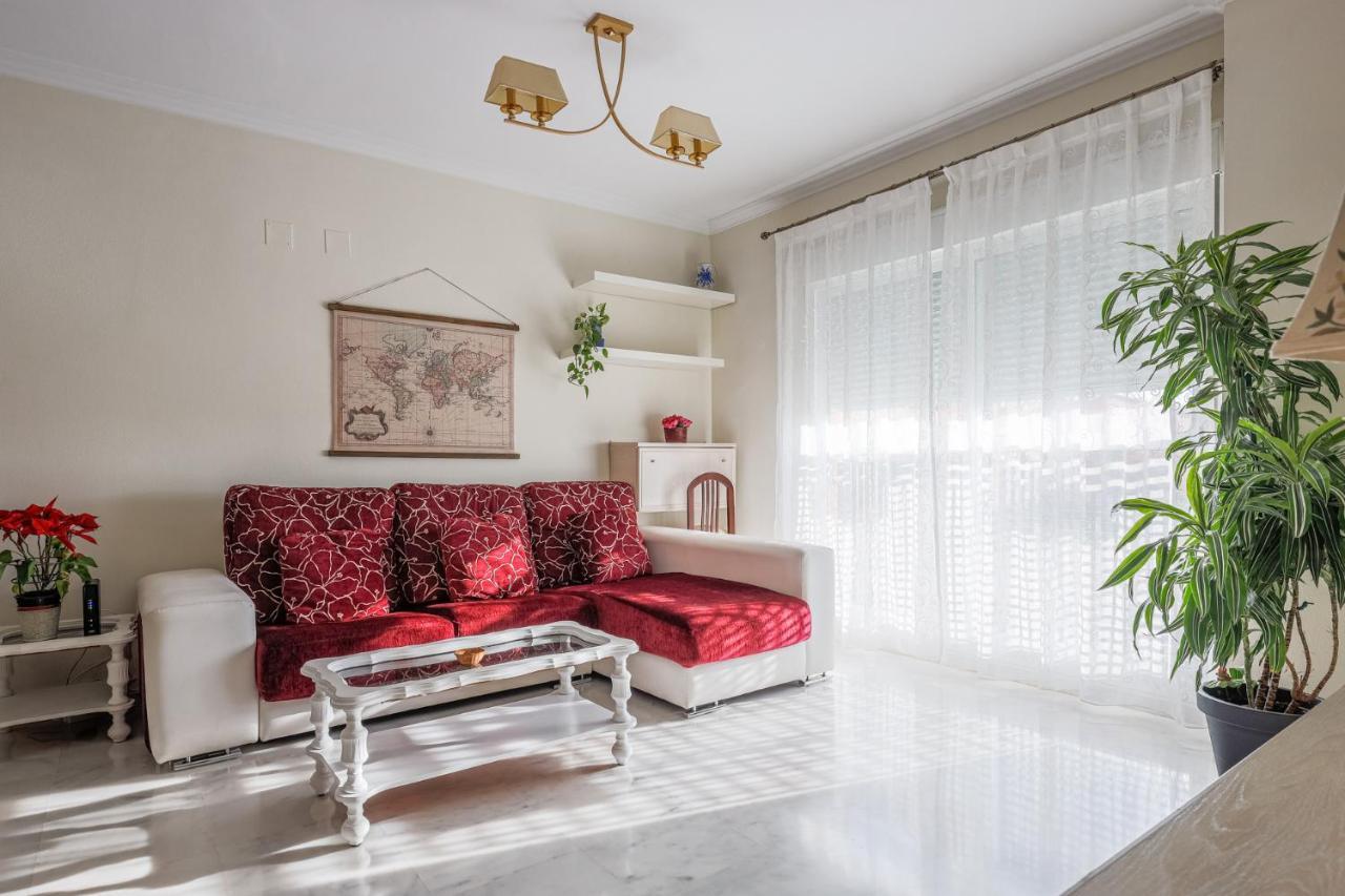 Descanso-Elegancia En Sevilla Parking Gratuito מראה חיצוני תמונה